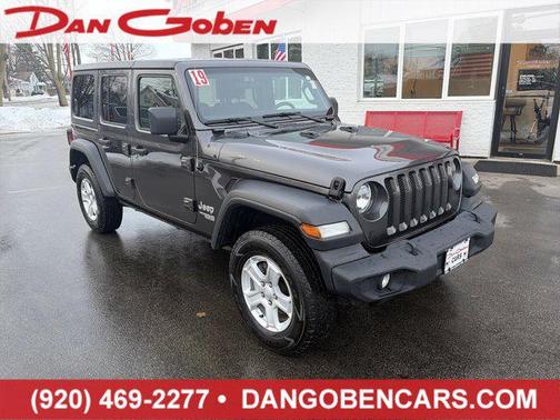 2019 Jeep Wrangler Unlimited Sport