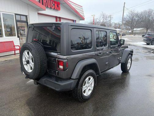 2019 Jeep Wrangler Unlimited Sport