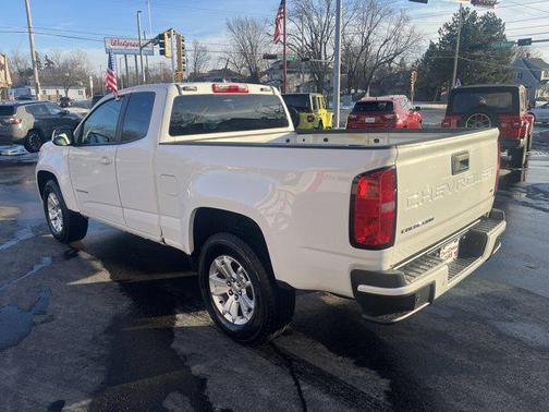 2022 Chevrolet Colorado LT