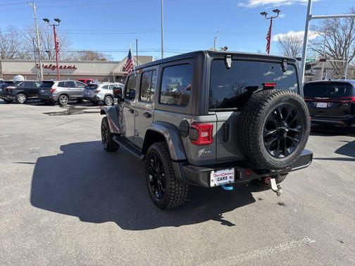 2023 Jeep Wrangler 4xe Sahara
