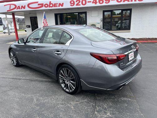 2019 INFINITI Q50 3.0t RED SPORT 400