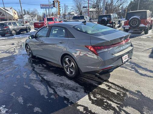 2023 Hyundai ELANTRA Limited