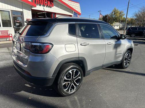 2022 Jeep Compass Limited