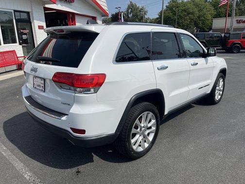 2017 Jeep Grand Cherokee Limited X