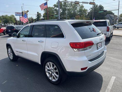 2017 Jeep Grand Cherokee Limited X