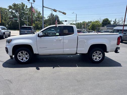 2021 Chevrolet Colorado LT