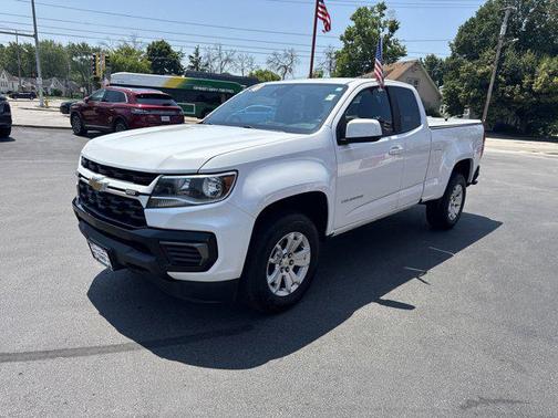 2021 Chevrolet Colorado LT