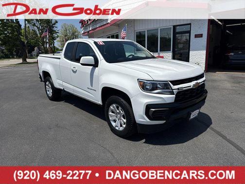 2021 Chevrolet Colorado LT