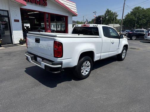 2021 Chevrolet Colorado LT