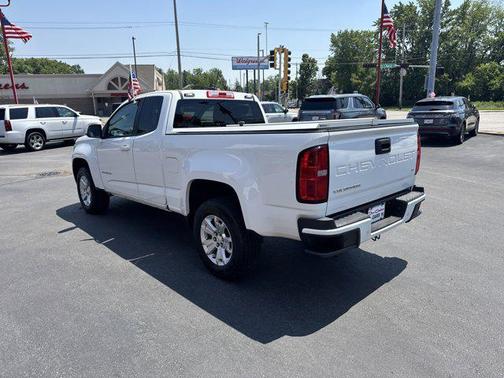 2021 Chevrolet Colorado LT