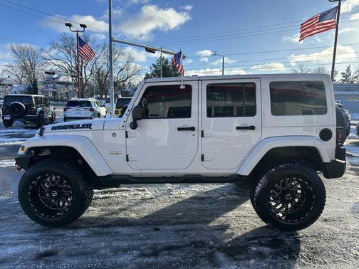 2015 Jeep Wrangler Unlimited Sahara