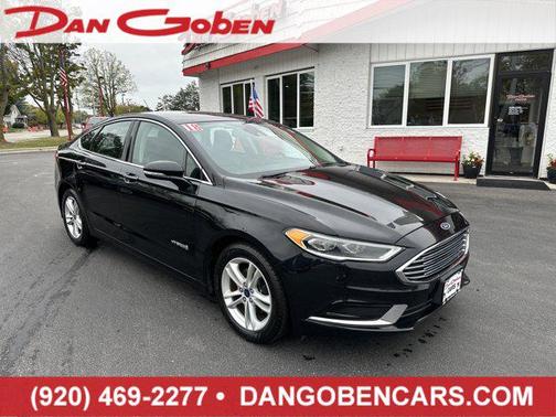 2018 Ford Fusion Hybrid SE