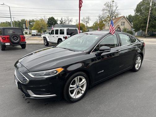 2018 Ford Fusion Hybrid SE