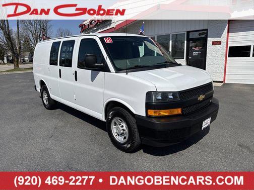 2020 Chevrolet Express 2500 RWD 2500 Regular Wheelbase WT