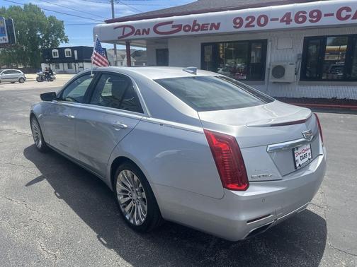 Radiant Silver Metallic 2015 Cadillac CTS 2.0L Turbo Luxury