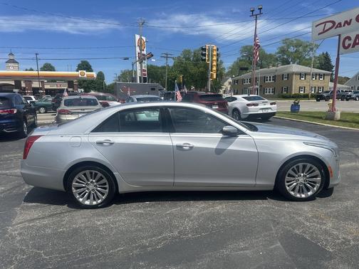 Radiant Silver Metallic 2015 Cadillac CTS 2.0L Turbo Luxury