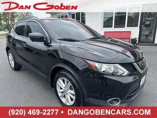 2018 Nissan Rogue Sport SV