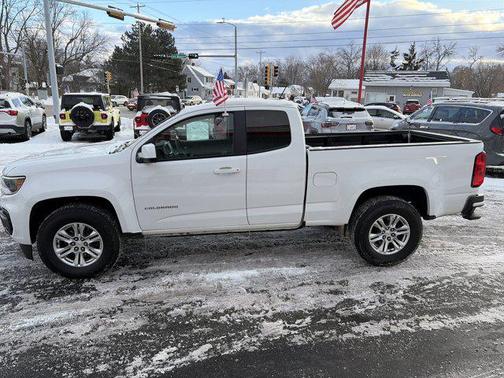 2021 Chevrolet Colorado LT