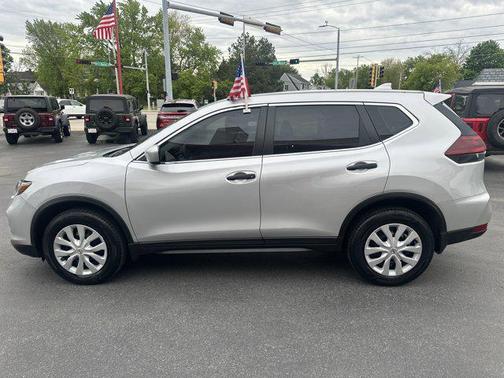 2020 Nissan Rogue S