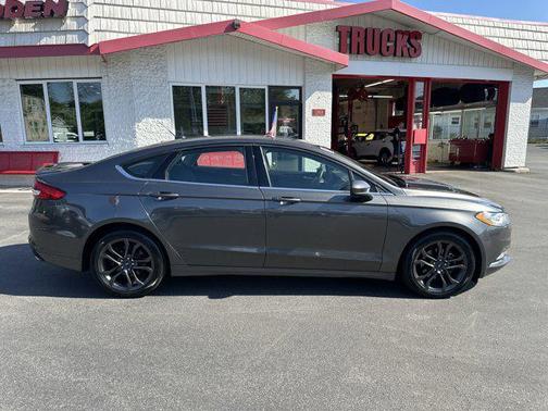 2018 Ford Fusion S