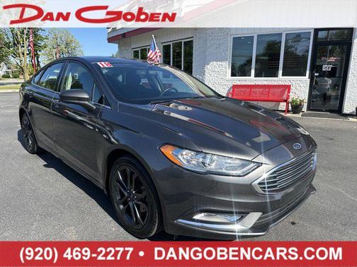 2018 Ford Fusion S