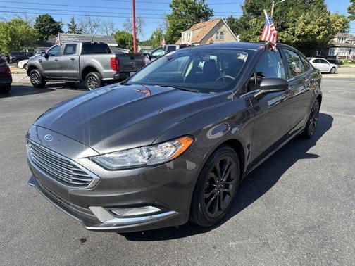 2018 Ford Fusion S