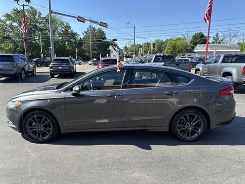 2018 Ford Fusion S
