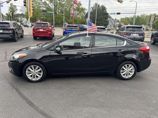 Aurora Black 2015 Kia Forte EX