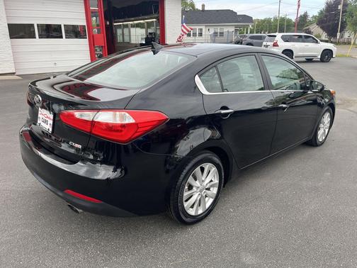 Aurora Black 2015 Kia Forte EX