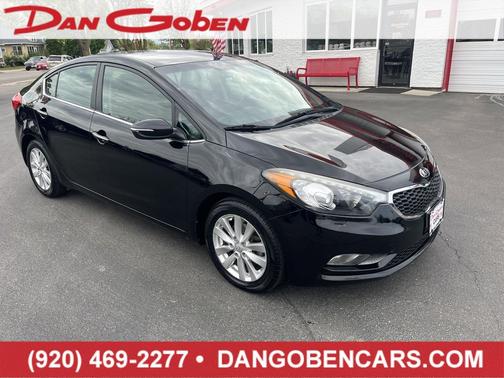 Aurora Black 2015 Kia Forte EX