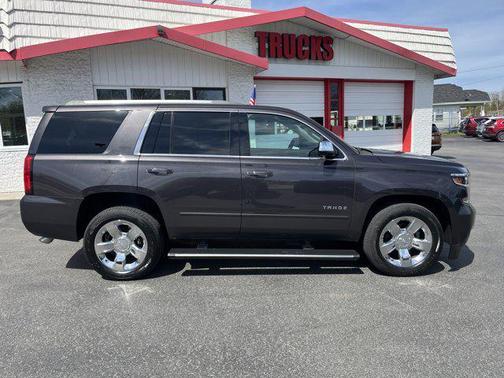 2015 Chevrolet Tahoe LTZ