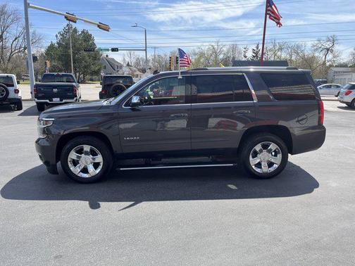 2015 Chevrolet Tahoe LTZ
