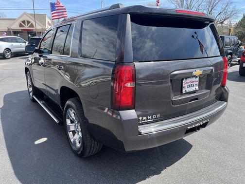 2015 Chevrolet Tahoe LTZ
