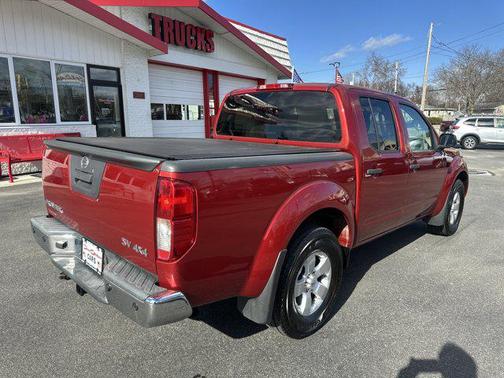 Lava Red 2013 Nissan Frontier SV
