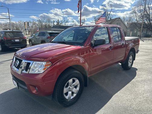 Lava Red 2013 Nissan Frontier SV