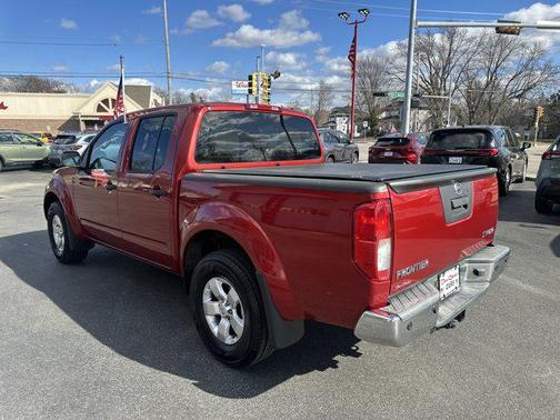 Lava Red 2013 Nissan Frontier SV