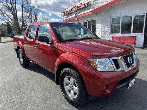 Lava Red 2013 Nissan Frontier SV