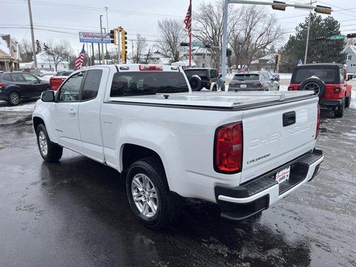 2021 Chevrolet Colorado LT