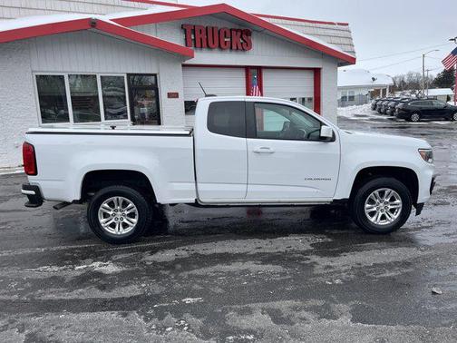 2021 Chevrolet Colorado LT