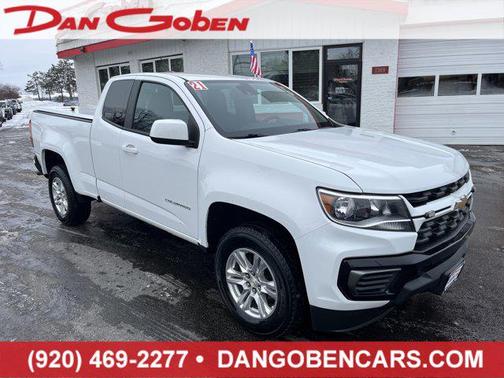 2021 Chevrolet Colorado LT