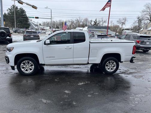 2021 Chevrolet Colorado LT
