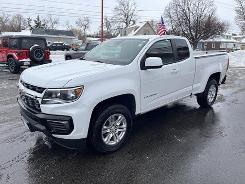 2021 Chevrolet Colorado LT