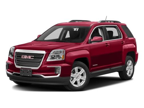 Crimson Red Tintcoat 2016 GMC Terrain SLE-2