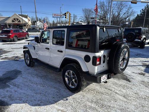 2019 Jeep Wrangler Unlimited Sahara
