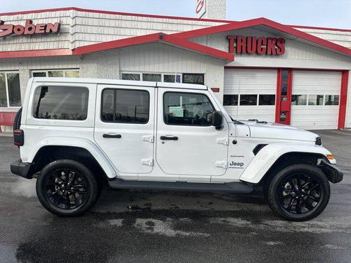 2023 Jeep Wrangler 4xe Sahara