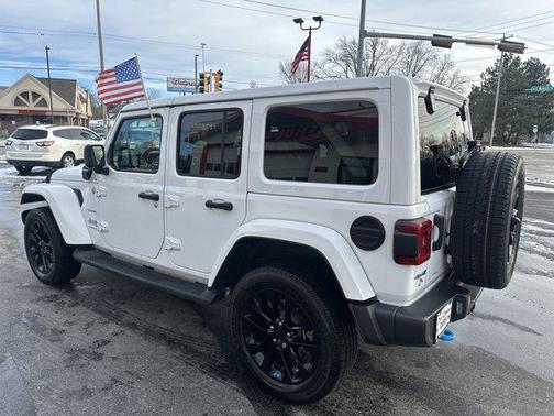 2023 Jeep Wrangler 4xe Sahara