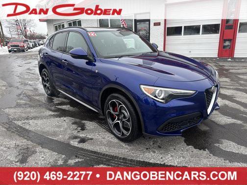 2022 Alfa Romeo Stelvio Ti