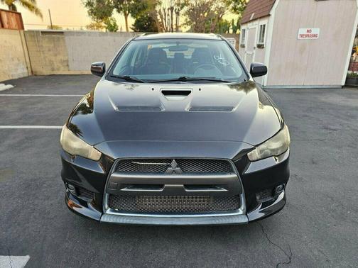 2008 Mitsubishi Lancer Evolution MR