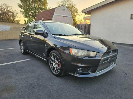 2008 Mitsubishi Lancer Evolution MR