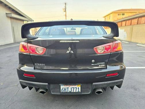 2008 Mitsubishi Lancer Evolution MR